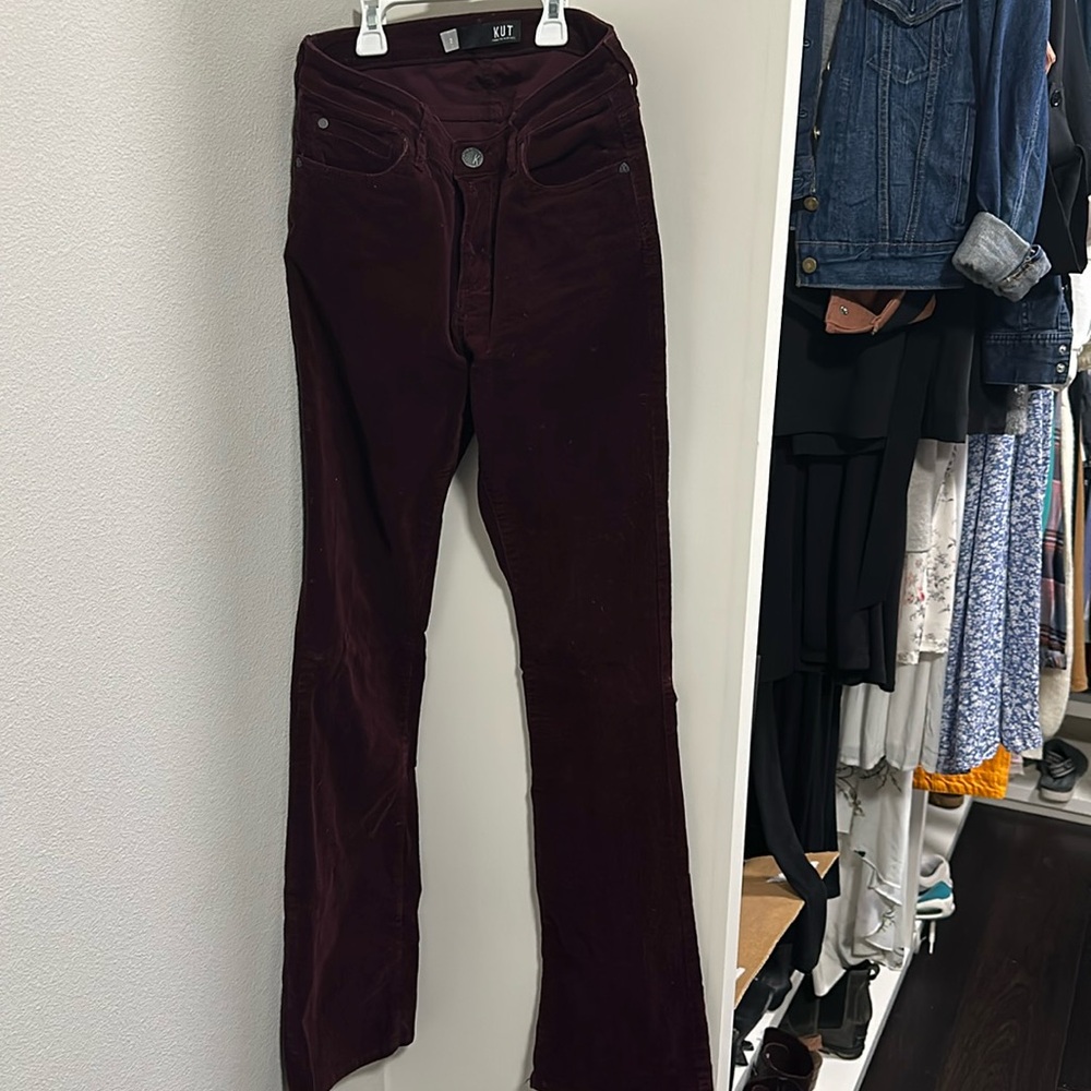 Kut From The Kloth Curdoroy Pants